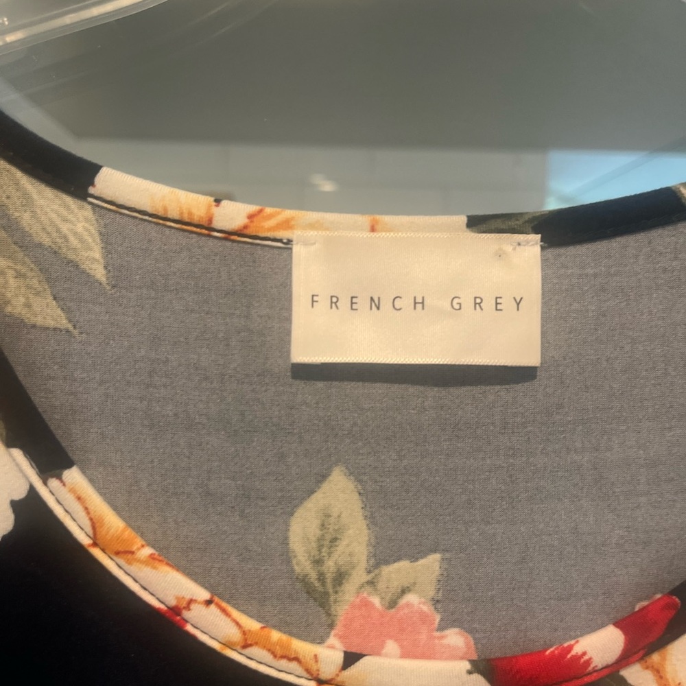 Floral women’s maternity dress